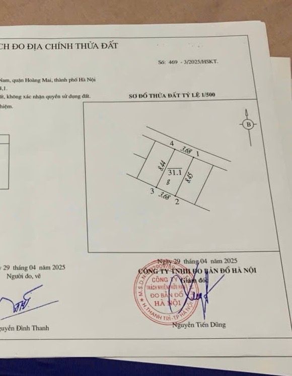 Bán nhà Nam Dư - diện tích 31m2 2 tầng - Nhà đẹp full nội thất - giá 3,3 tỷ