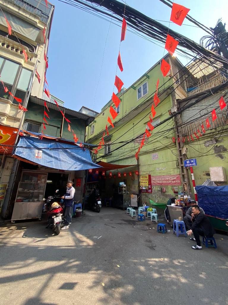 Bán nhà Kim Hoa - diện tích 20m2 5 tầng - Ô tô đỗ cửa - giá 7,35 tỷ