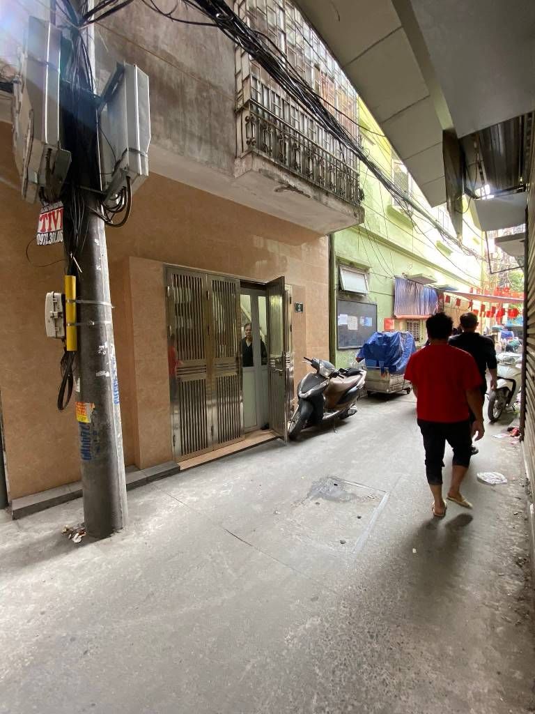 Bán nhà Kim Hoa - diện tích 20m2 5 tầng - Ô tô đỗ cửa - giá 7,35 tỷ