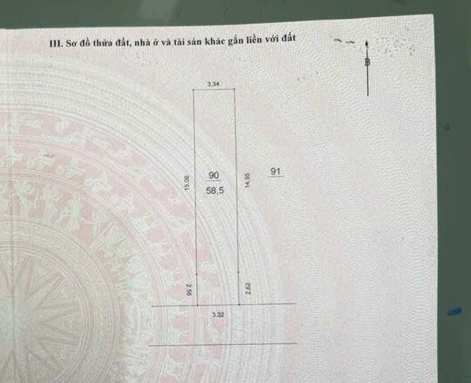 Bán nhà Nguyễn Đức Cảnh - diện tích 59m2 6 tầng - 2 mặt thoáng - giá 16,5 tỷ