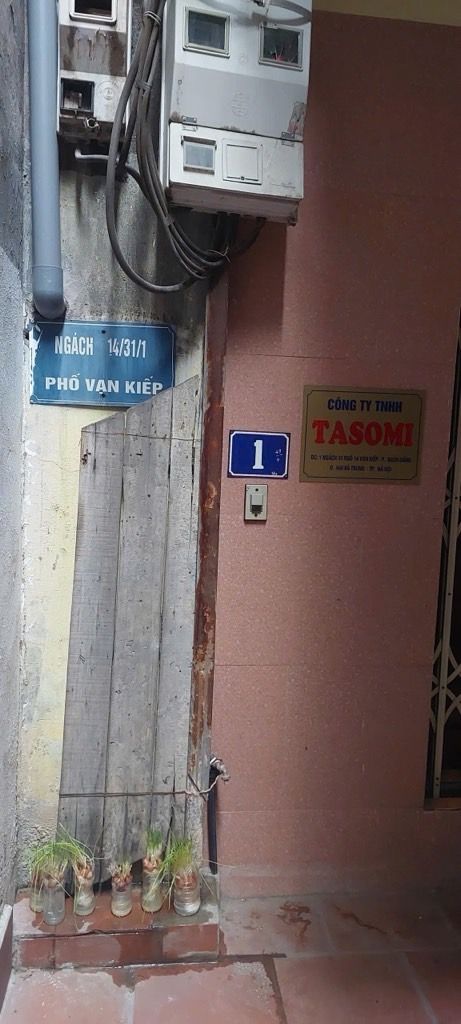 Bán nhà Vạn Kiếp - diện tích 38m2 2 tầng - 2 mặt thoáng - giá 6,5 tỷ