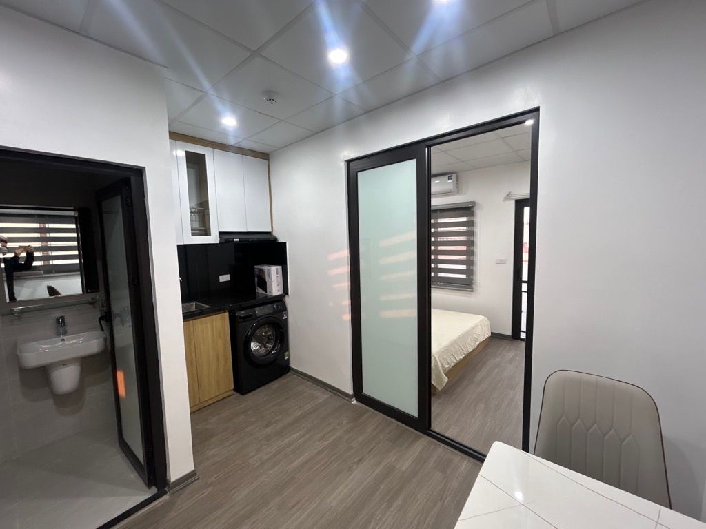 Bán nhà Khương Trung - diện tích 72m2 8 tầng - Ô TÔ ĐỖ CỔNG - giá 22,9 tỷ