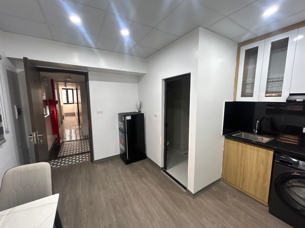 Bán nhà Khương Trung - diện tích 72m2 8 tầng - Ô TÔ ĐỖ CỔNG - giá 22,9 tỷ