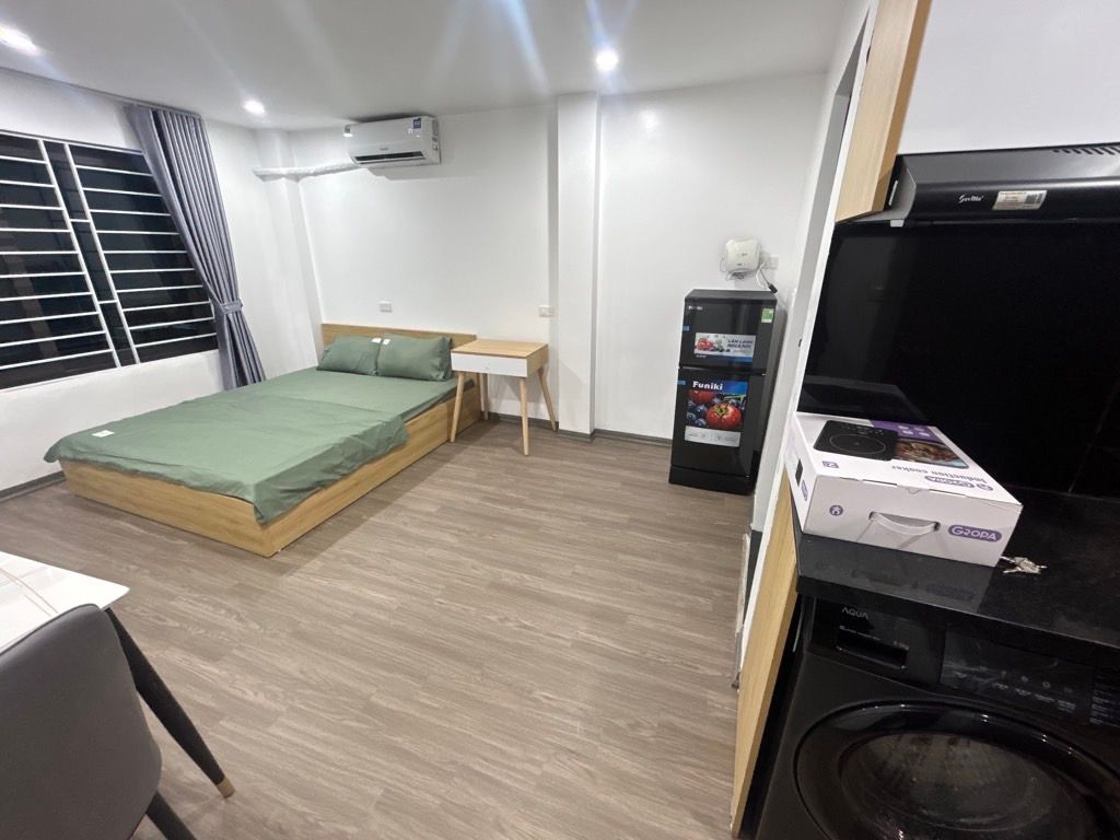 Bán nhà Khương Trung - diện tích 72m2 8 tầng - Ô TÔ ĐỖ CỔNG - giá 22,9 tỷ