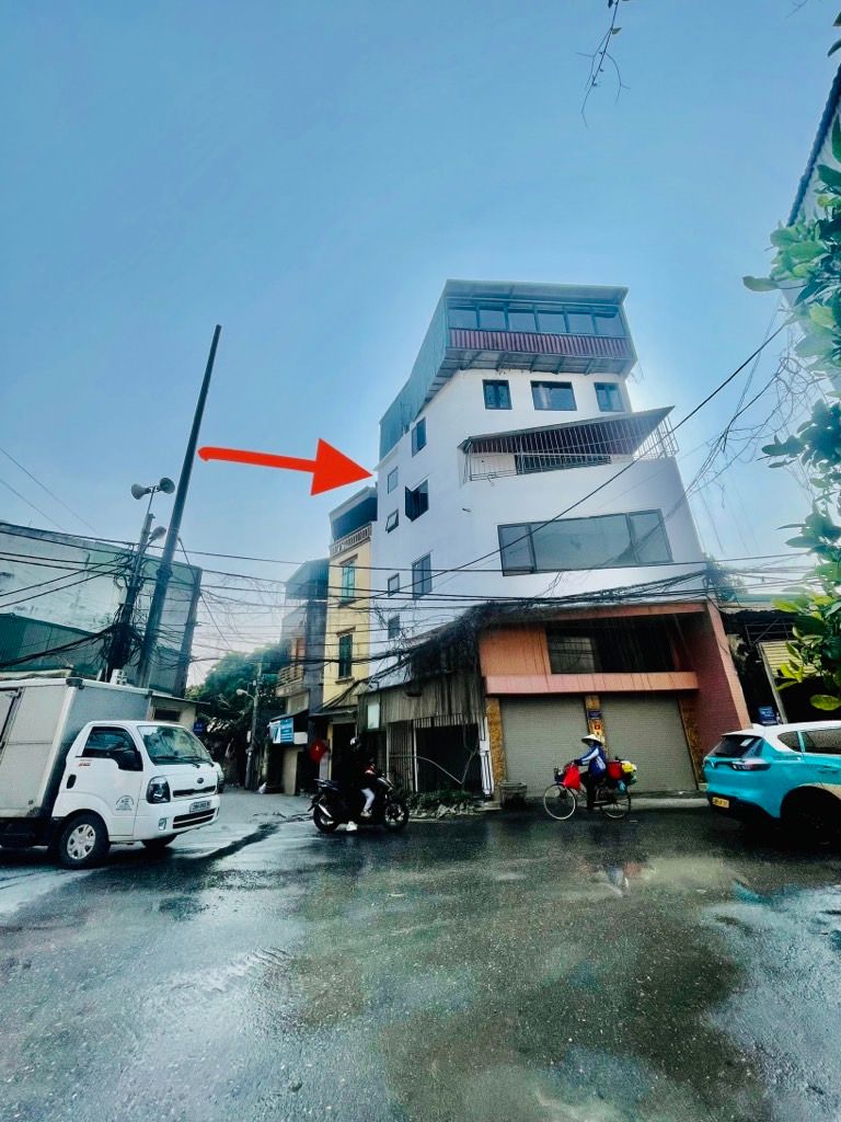 Bán nhà Nguyễn Khoái - diện tích 64m2 5 tầng - Ô tô tải tránh nhau - giá 12,7 tỷ