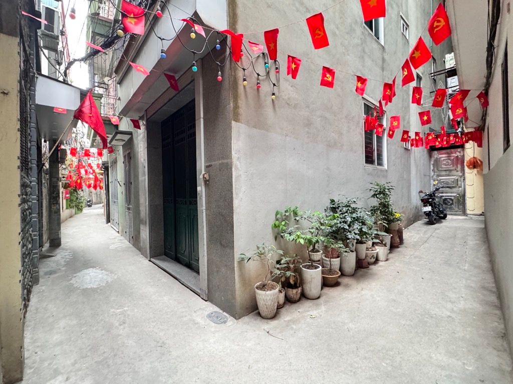 Bán nhà Giáp Nhị - diện tích 33m2 5 tầng - Cực phẩm 5 tầng full nội thất - giá 7,98 tỷ