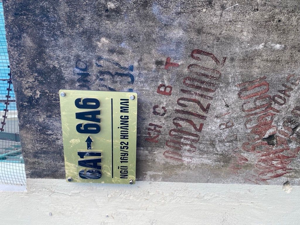 Bán nhà Hoàng Mai - diện tích 30m2 5 tầng - Ô tô cách 50m - giá 8,2 tỷ