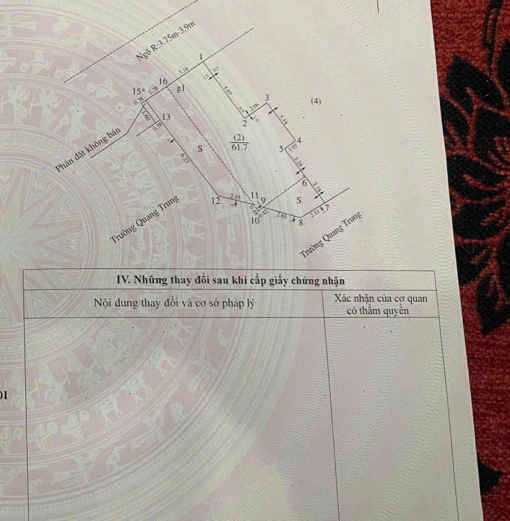 Bán nhà Đường Láng - diện tích 28.5m2 5 tầng - Ngõ rộng, gần phố - giá 5 tỷ