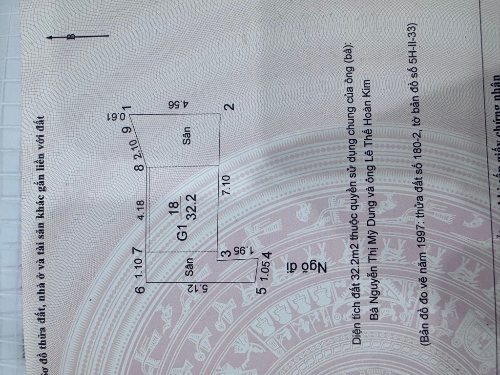 Bán nhà Trương Định - diện tích 32,2m2 5 tầng - Nhà mới đẹp, full nội thất - giá 7,2 tỷ