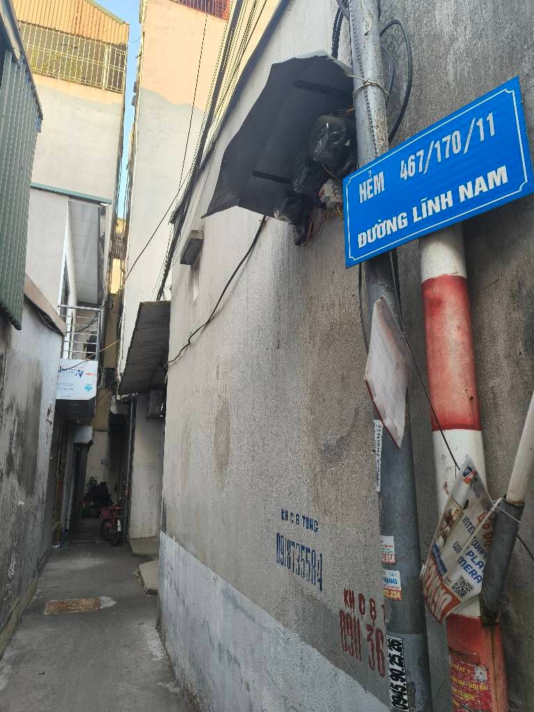 Bán nhà Nam Dư - diện tích 20m2 2 tầng - ô tô đỗ cửa - giá 2,75 tỷ