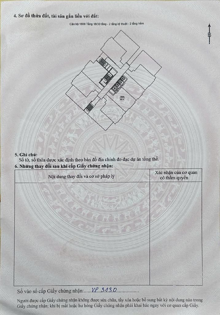 Bán nhà Lĩnh Nam - diện tích 93.4m2 18 tầng - Căn hộ cao cấp - giá 8,5 tỷ