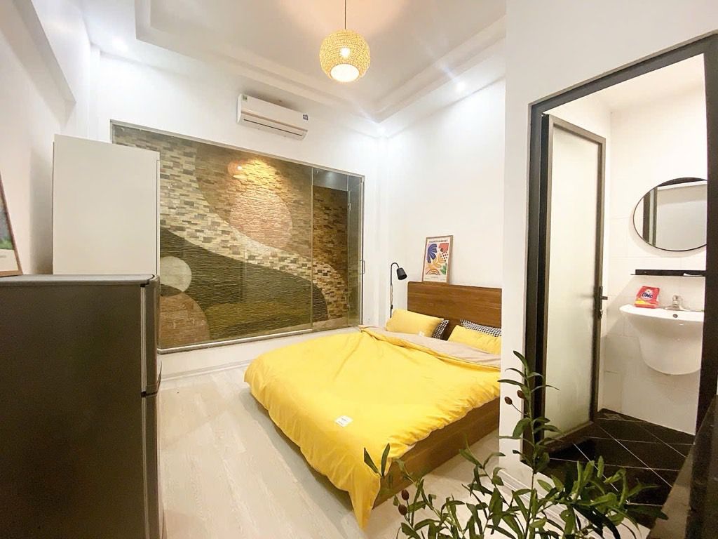 Bán nhà Láng - diện tích 44m2 5 tầng - Ngõ thông, hiệu suất cho thuê cao - giá 13,2 tỷ