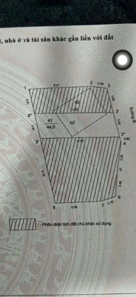 Bán nhà Láng - diện tích 44m2 5 tầng - Ngõ thông, hiệu suất cho thuê cao - giá 13,2 tỷ