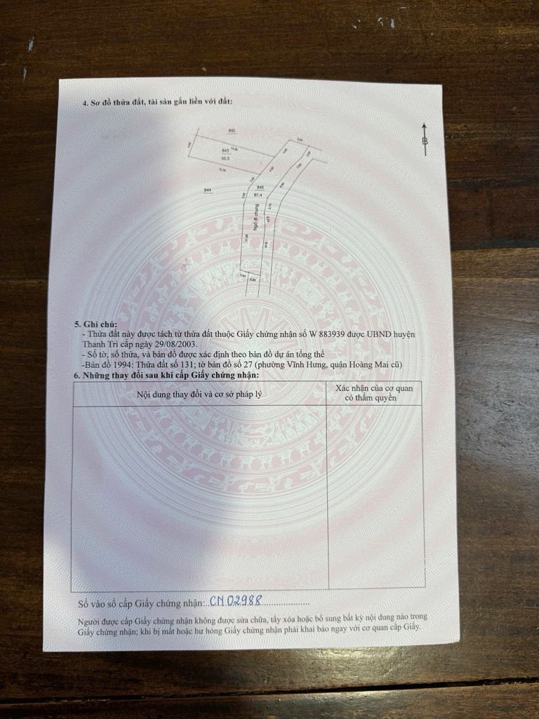 Bán nhà Đông Thiên - diện tích 50.3m2 1 tầng - Đất Nằm Vị trí ngõ thông hai đầu - giá 9,9 tỷ