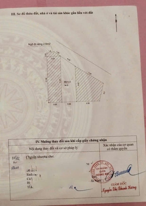 Bán nhà thanh Lân - diện tích 35m2 5 tầng - ô tô đỗ cửa - giá 8,8 tỷ