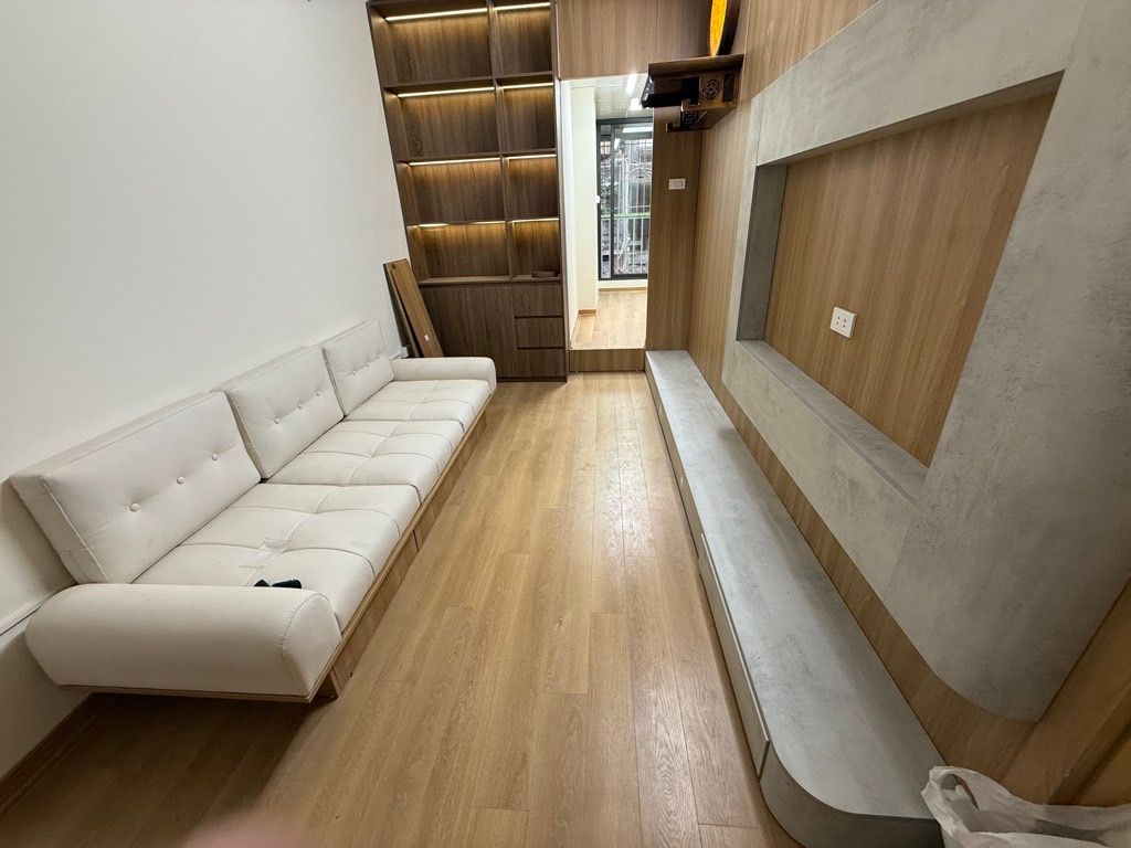 Bán nhà Giải phóng - diện tích 55m2 5 tầng - Nhà tập thể tầng cao, full nội thất - giá 3,34 tỷ