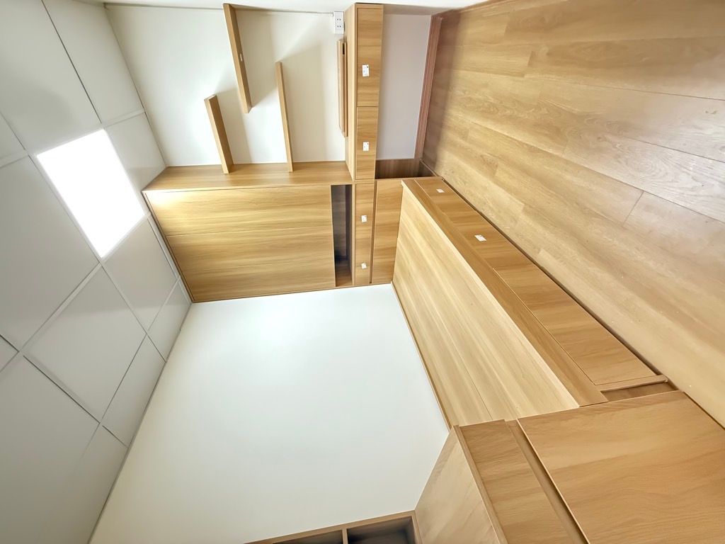 Bán nhà Giải phóng - diện tích 55m2 5 tầng - Nhà tập thể tầng cao, full nội thất - giá 3,34 tỷ