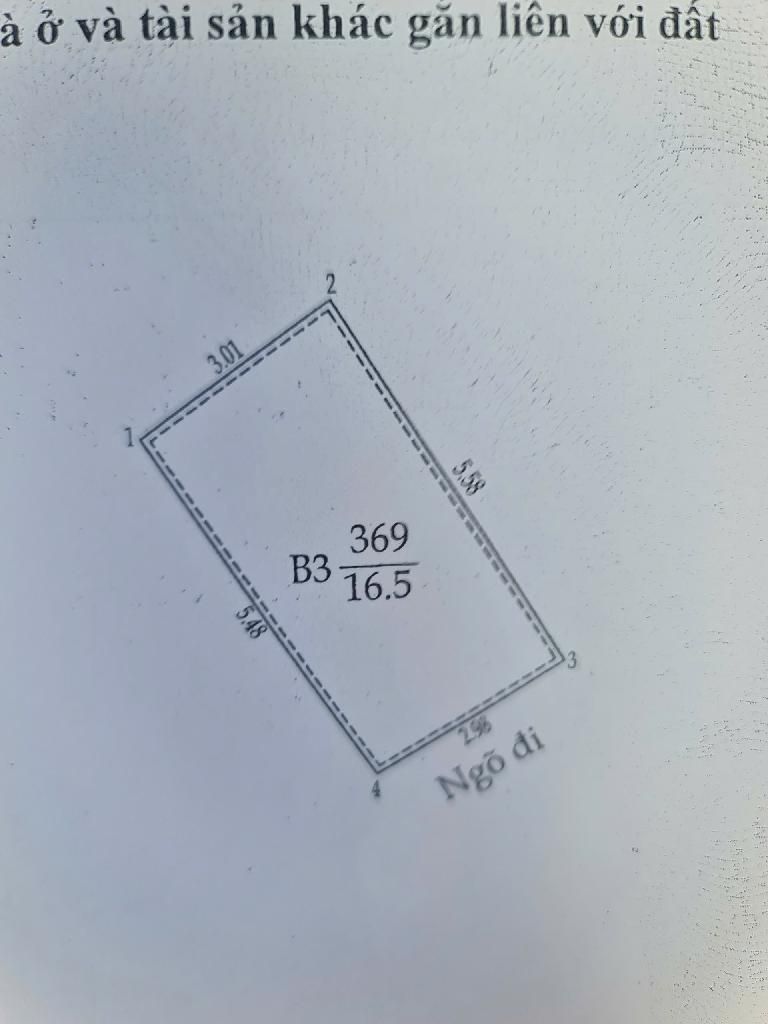 Bán nhà Văn Hương - diện tích 16,5m2 6 tầng - gần ô tô - giá 5,4 tỷ