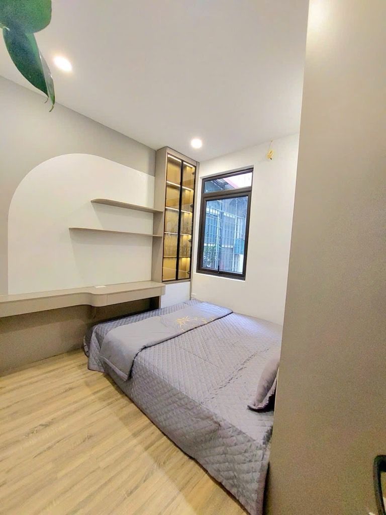 Bán nhà Bùi Ngọc Dương - diện tích 16m2 4 tầng - Ngõ rộng trước nhà xe SH quay - giá 3,45 tỷ