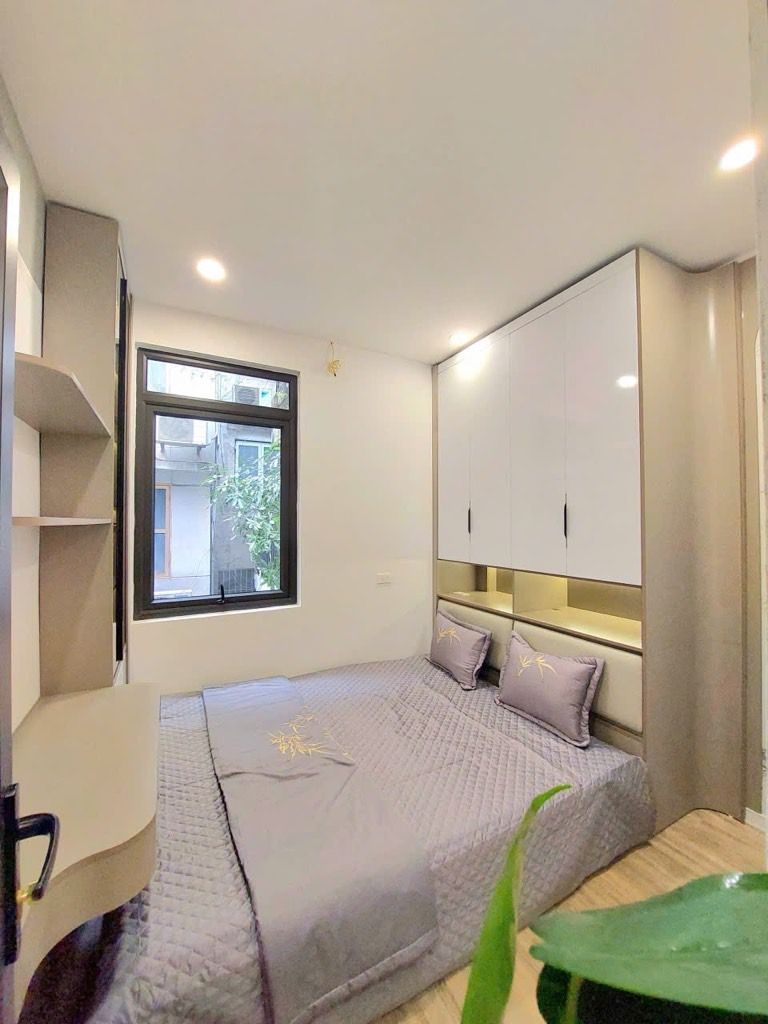 Bán nhà Bùi Ngọc Dương - diện tích 16m2 4 tầng - Ngõ rộng trước nhà xe SH quay - giá 3,45 tỷ