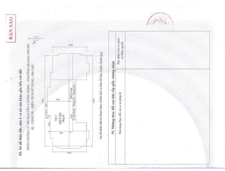 Bán nhà Nguyễn Lương Bằng - diện tích 100.5m2 5 tầng - Cực hiếm, giá 9.5 tỷ