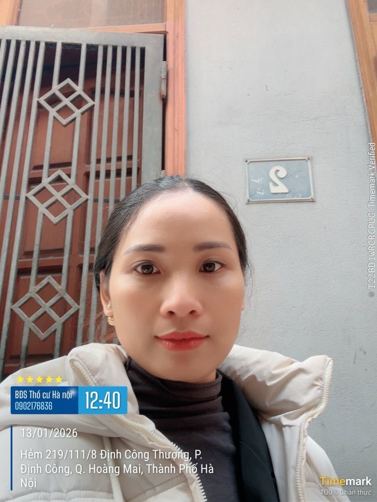 Bán nhà Định công thượng - diện tích 30.5m2 4 tầng - Ngõ nông ba gác - giá 8 tỷ