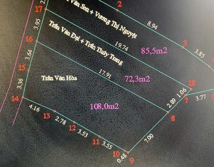 Bán nhà Nguyễn Khoái - diện tích 181m2 3 tầng - ô tô vào nhà - giá 24 tỷ