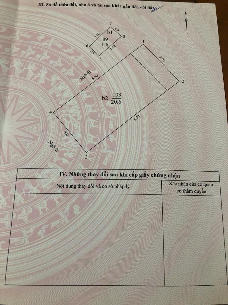 Bán nhà Văn Hương - diện tích 22,2m2 3 tầng - Lô góc, ô tô - giá 8,5 tỷ