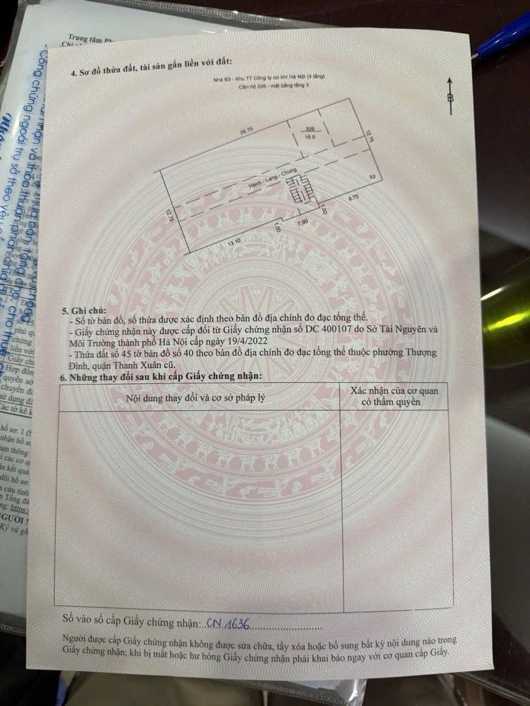 Bán nhà Nguyễn Trãi - diện tích 60m2 1 tầng - Đối diện Royal City - giá 3,5 tỷ