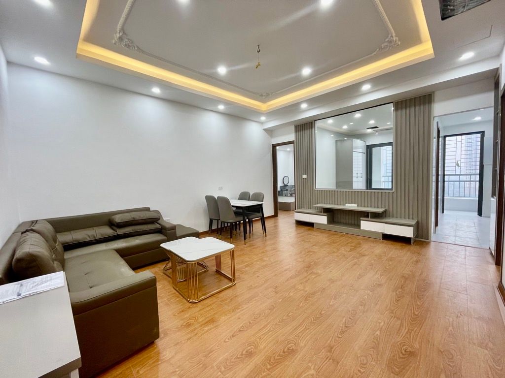 Bán nhà Lê Văn Lương - diện tích 78,3m2 17 tầng - Căn hộ 3PN góc, tầm view triệu đô - giá 7,4 tỷ