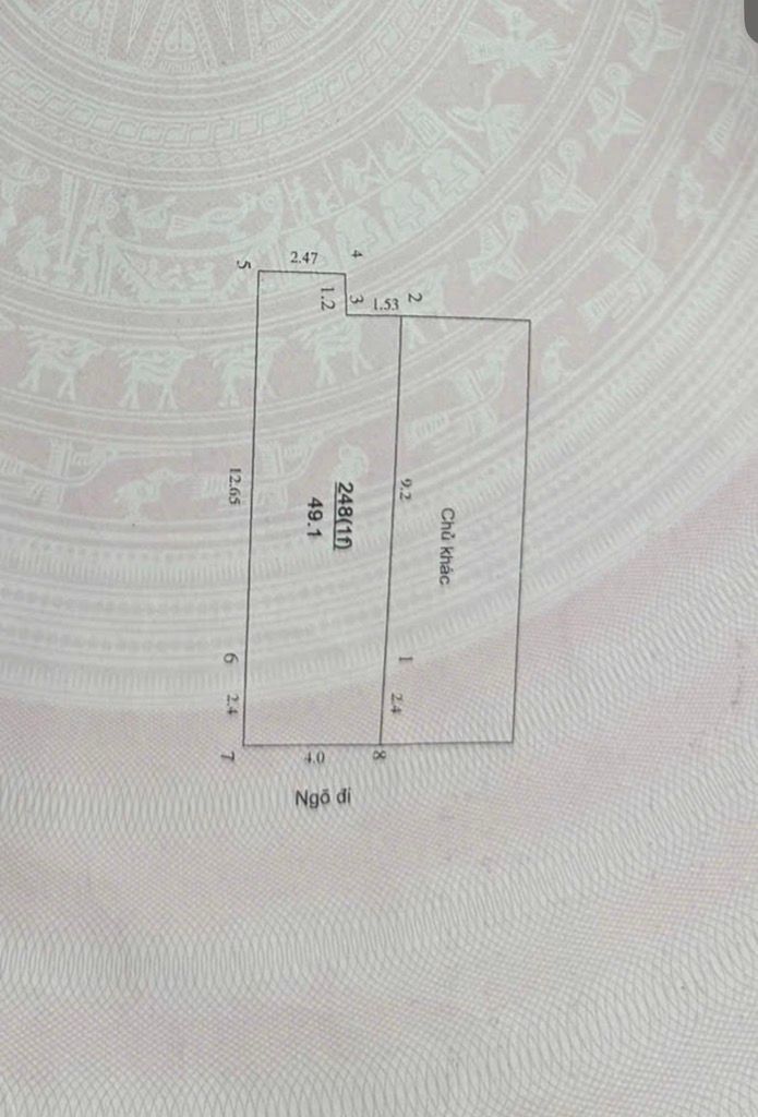 Bán nhà Trần Khát Chân - diện tích 50m2 4 tầng - NGÕ THÔNG - BA GÁC TRÁNH XE MÁY - giá 13,8 tỷ