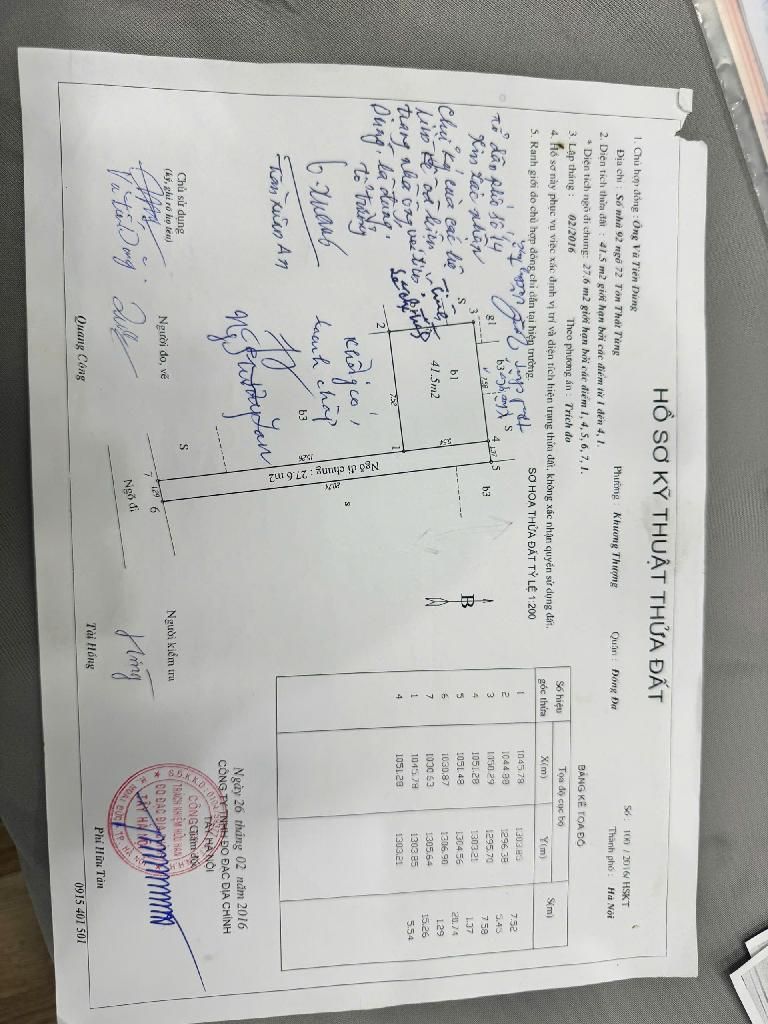 Bán nhà Tôn Thất Tùng - diện tích 36.2m2 2 tầng - Nhà đẹp hiếm có - giá 8.9 tỷ