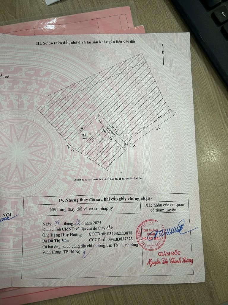 Bán nhà Thanh Lân - diện tích 36m2 4 tầng - Ô TÔ ĐỖ CỔNG - giá 7,9 tỷ