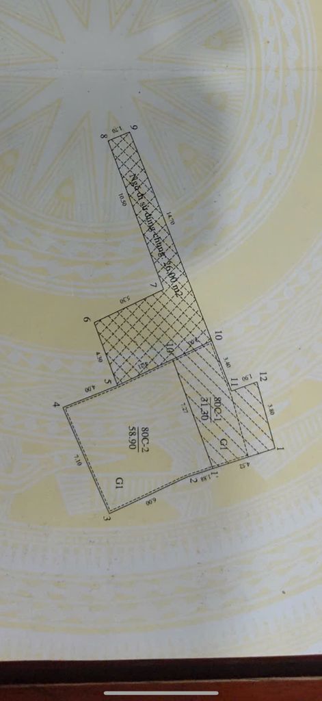 Bán nhà Giáp Nhất - diện tích 59m2 5 tầng - Cực hiếm - giá 19,2 tỷ