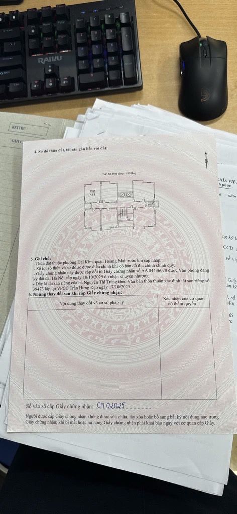 Bán nhà Bắc Linh Đàm - diện tích 43.8m2 1 tầng - Nhà lô góc, nội thất đẹp - giá 4,2 tỷ