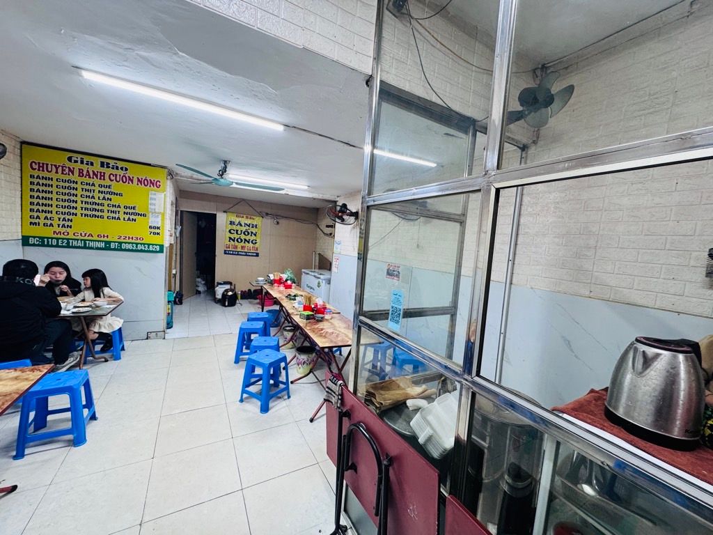 Bán nhà Thái Thịnh - diện tích 18.4m2 1 tầng - Mặt phố kinh doanh sầm uất - giá 8,6 tỷ