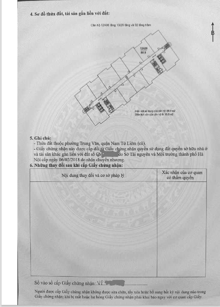 Bán nhà Tố Hữu - diện tích 95m2 14 tầng - Căn hộ chung cư hiện đại - giá 8,7 tỷ