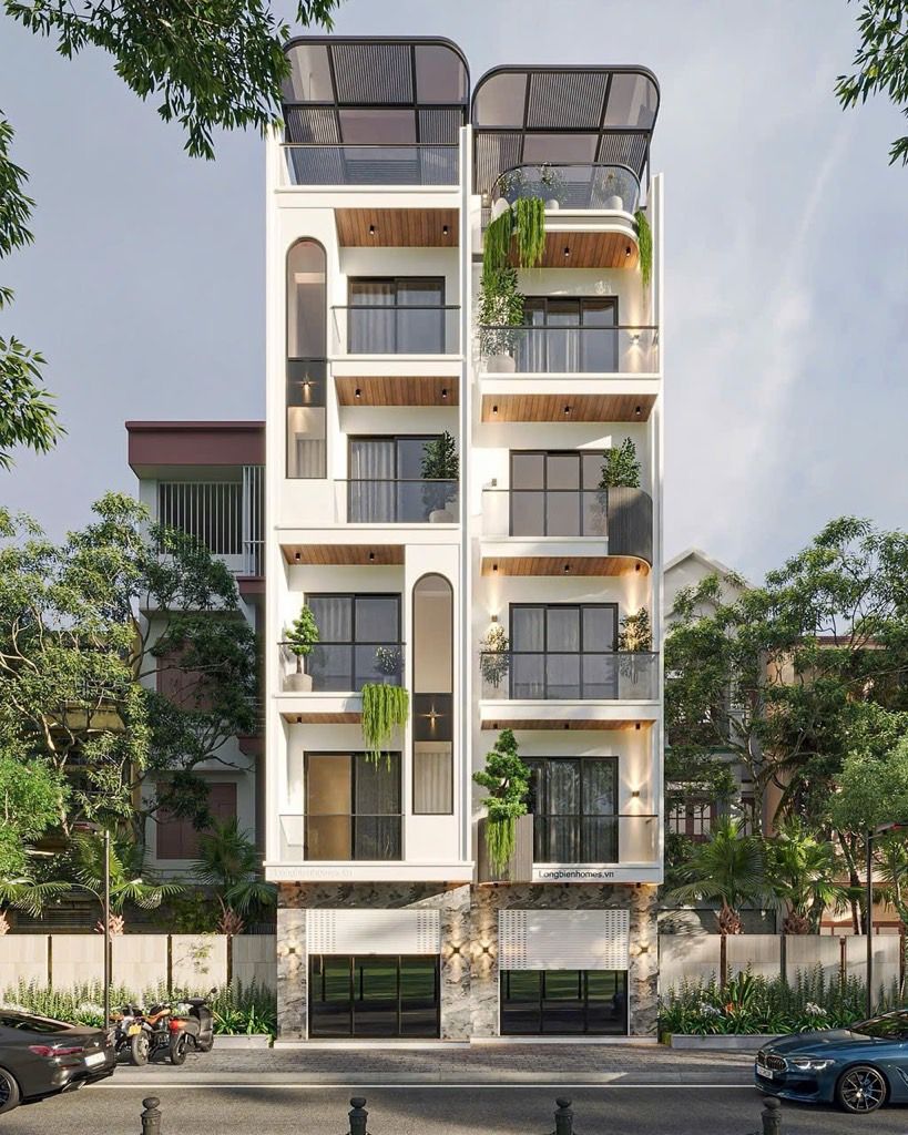 Bán nhà trong ngõ phố Trường lâm 53,5m2 x 6 tầng, Q. Long Biên – Giá 13,6 tỷ