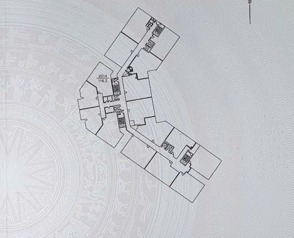 Bán nhà Tố Hữu - diện tích 117m2 1 tầng - Căn hộ chung cư cao cấp - giá 10,1 tỷ