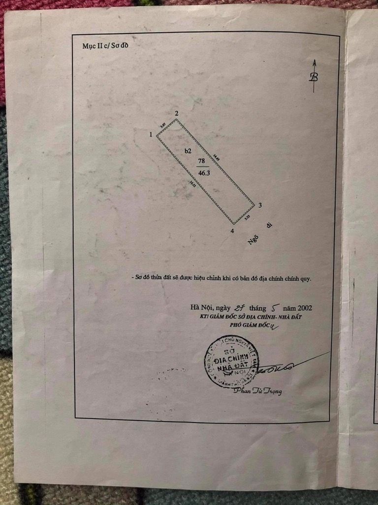 Bán nhà Xã Đàn - diện tích 46,3m2 4 tầng - ô tô tránh - giá 22 tỷ