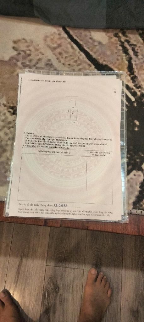 Bán nhà Tam Trinh - diện tích 34.5m2 3 tầng - Ô tô tránh - giá 12,6 tỷ