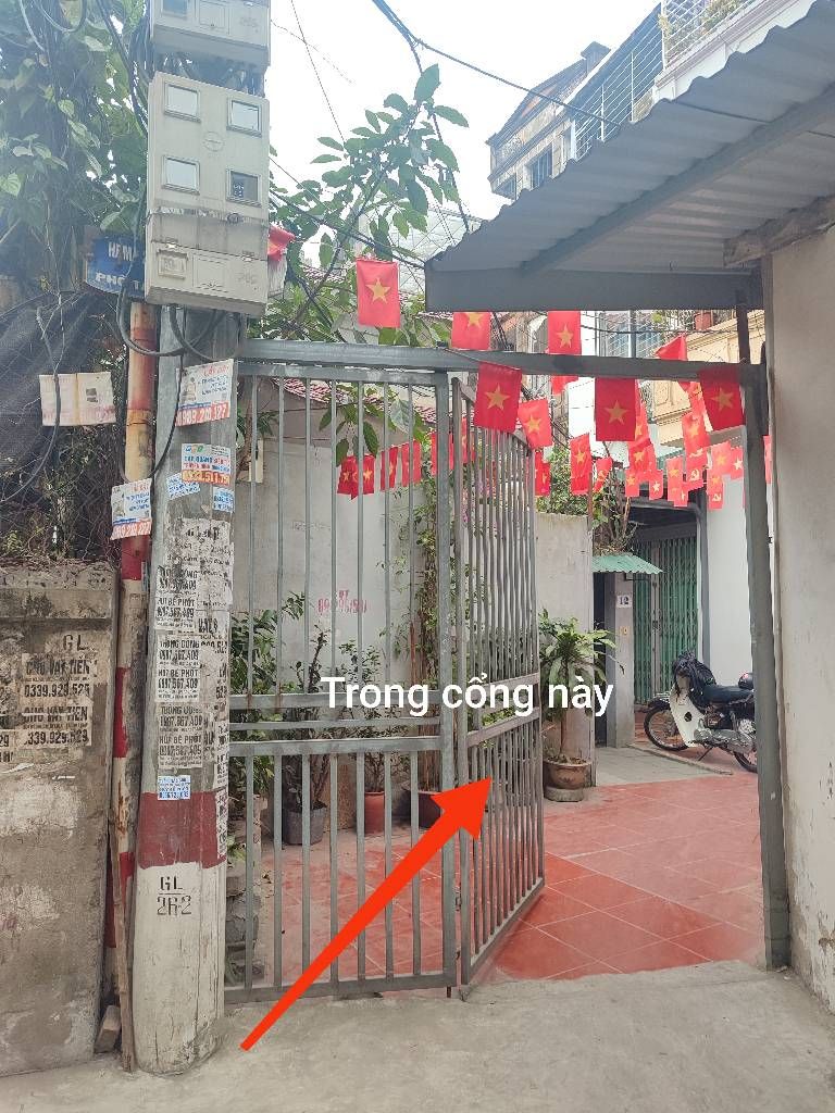 Bán nhà Tân Mai - diện tích 95m2 3 tầng - gần ô tô - giá 12,5 tỷ