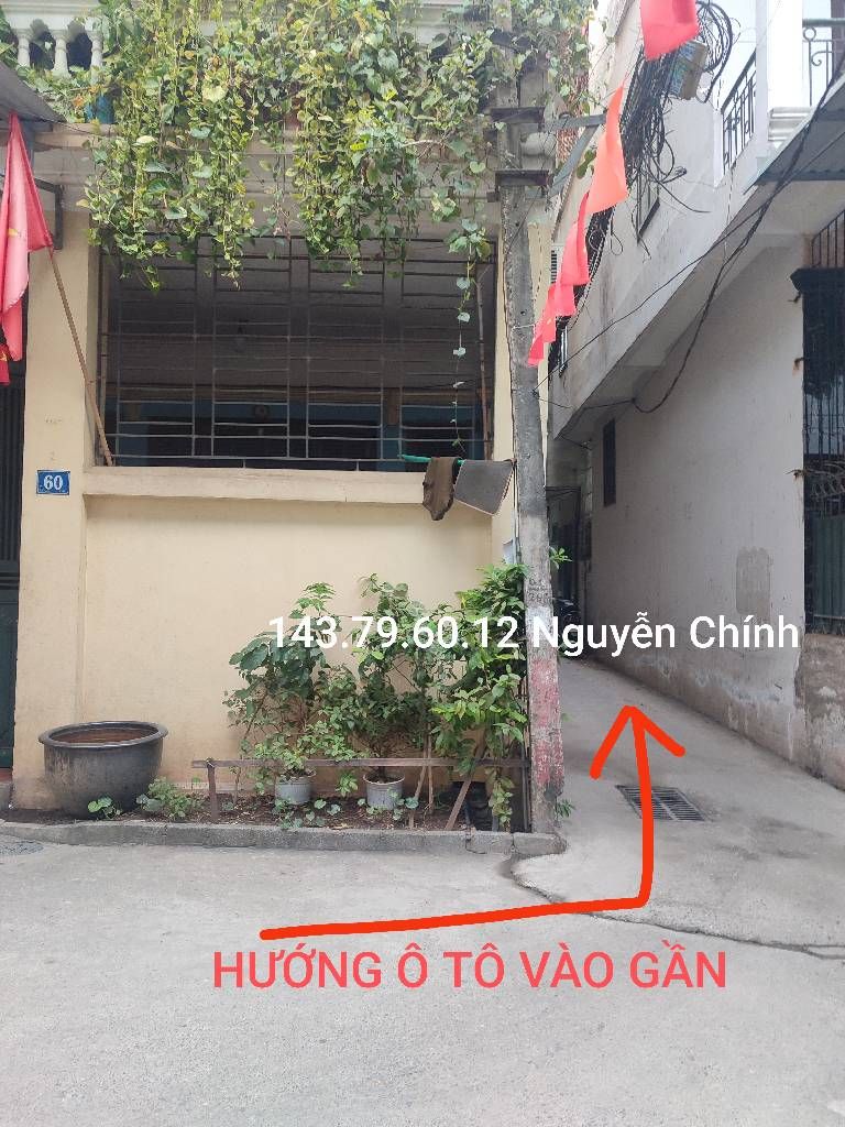 Bán nhà Tân Mai - diện tích 95m2 3 tầng - gần ô tô - giá 12,5 tỷ