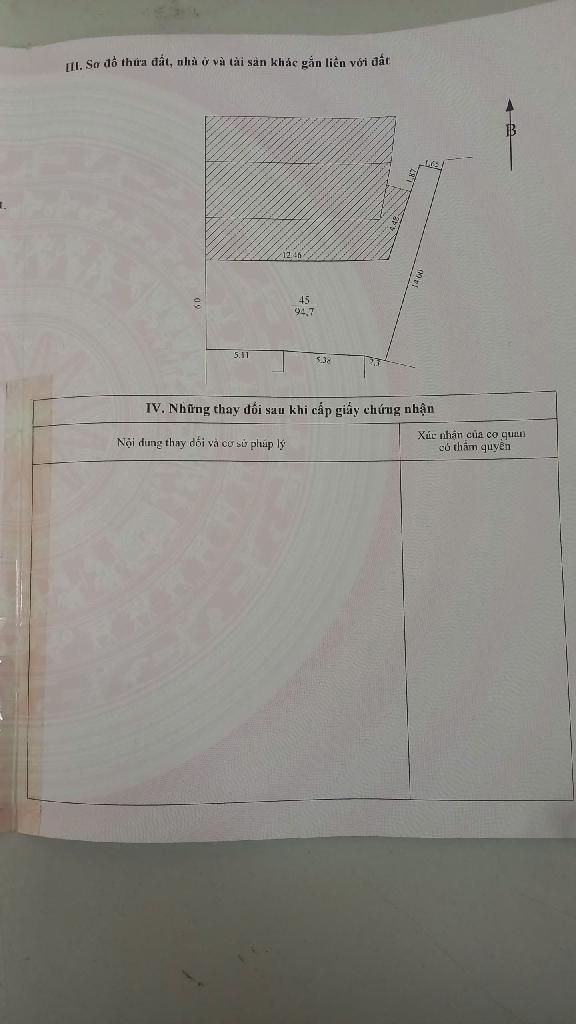 Bán nhà Tân Mai - diện tích 95m2 3 tầng - gần ô tô - giá 12,5 tỷ