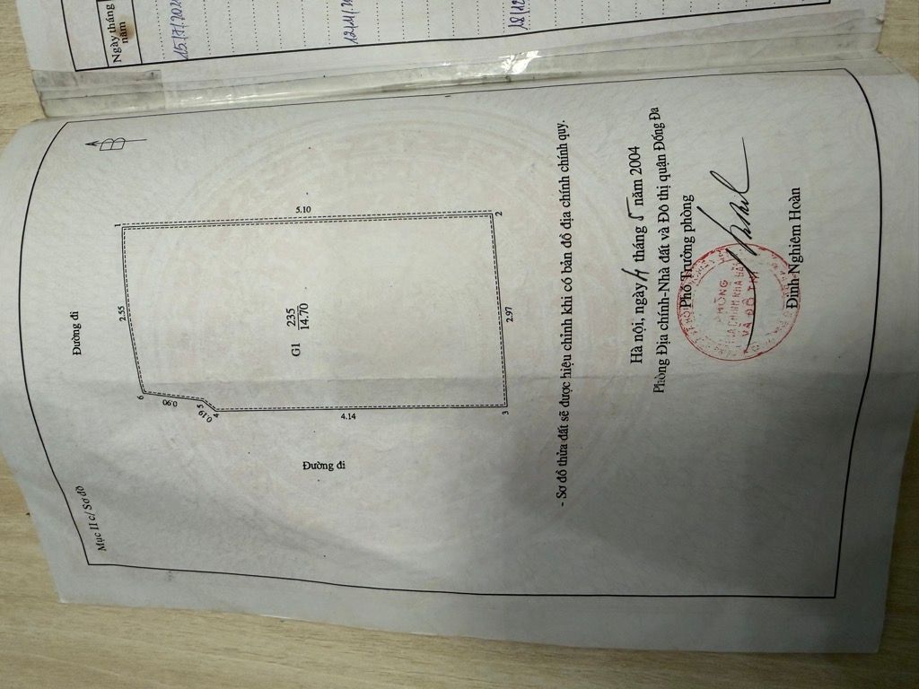 Bán nhà Linh Quang - diện tích 15m2 4 tầng - Lô góc - giá 4,79 tỷ