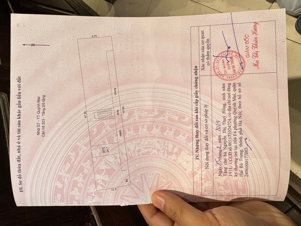 Bán nhà 8/3 - diện tích 70m2 1 tầng - Căn hộ tầng thấp, đi lại thuận tiện - giá 4,35 tỷ