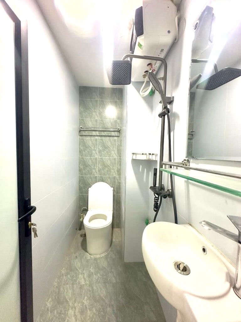 Bán nhà Nguyễn An Ninh - diện tích 48m2 6 tầng - Gần ô tô - giá 21 tỷ