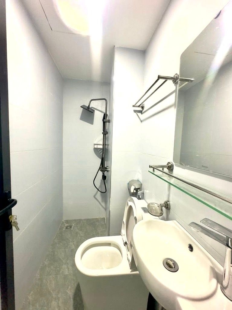 Bán nhà Nguyễn An Ninh - diện tích 48m2 6 tầng - Gần ô tô - giá 21 tỷ