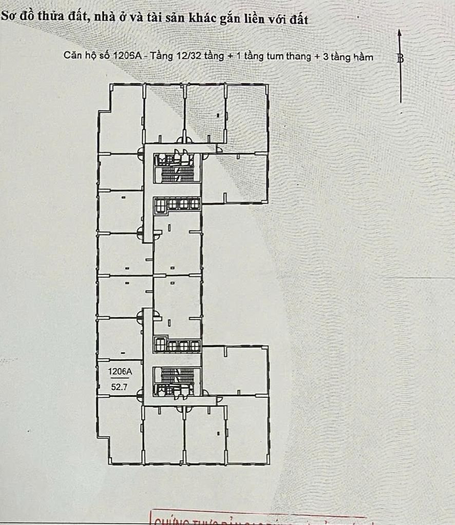 Bán nhà Đại Từ - diện tích 52.7m2 12 tầng - Nhà đẹp - giá 5,5 tỷ