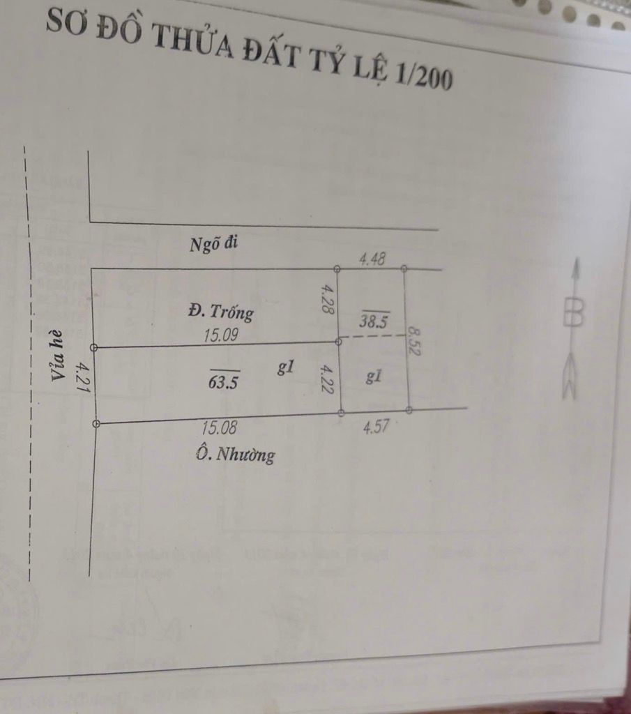 Bán nhà Giải Phóng - diện tích 39m2 1 tầng - ô tô tránh trước cổng - giá 0 tỷ